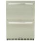 Blaze 5.1 Cu. Ft. Outdoor Double Drawer Refrigerator in Stainless Steel, , large