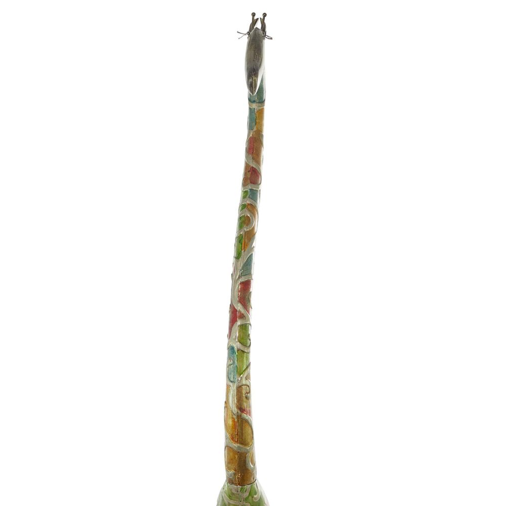 Maple and Jade Giraffe Sculpture in Multicolor, , large