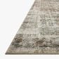 Amber Lewis x Loloi Morgan 2"3" x 7"6" Navy and Sand Runner, , large