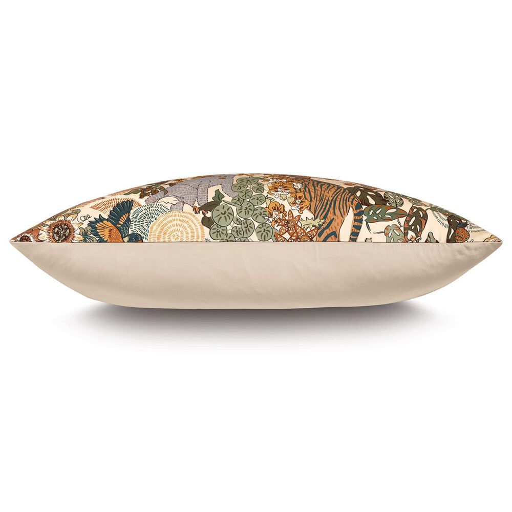 Eastern Accents Gustav Jungle Print King Euro Sham in Ochre, , large