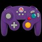 Surge GameCube Style Wireless Controller for Nintendo Switch in Purple Toad, , large