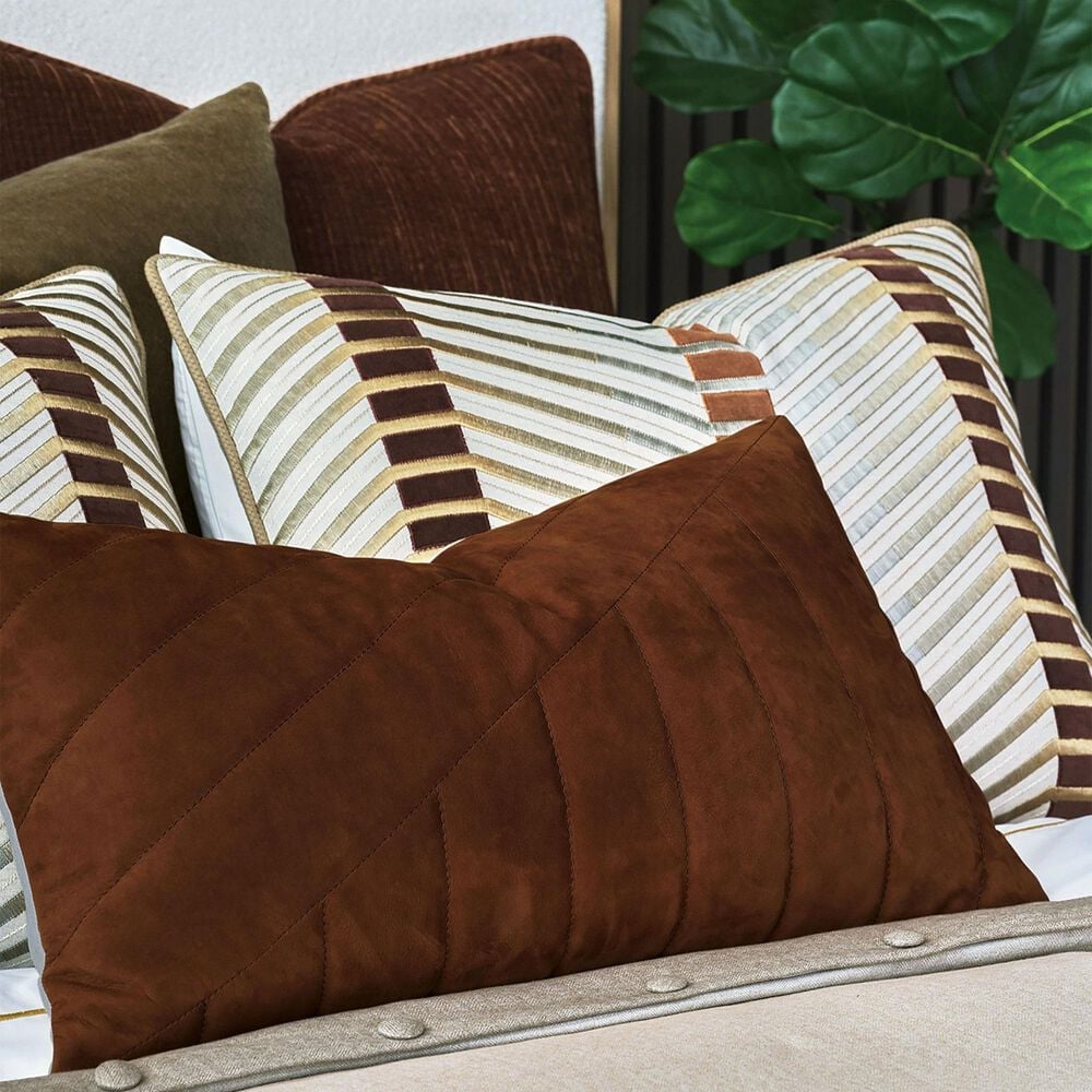 Eastern Accents Rufus 15&quot; x 26&quot; Decorative Pillow in Hamish Khaki, , large