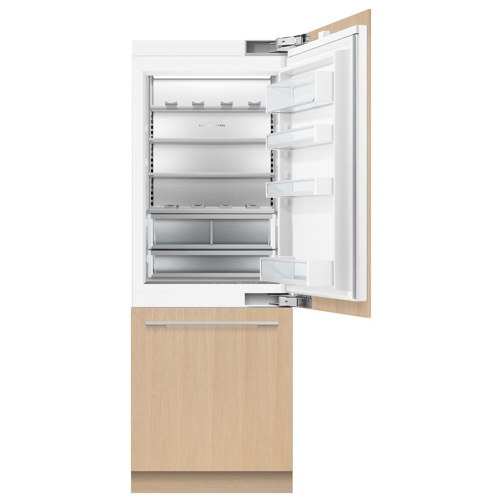 Fisher &amp; Paykel 15.9 Cu. Ft. 30" Integrated Refrigerator Freezer with Right Hinge in Panel Ready, , large