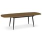 Amisco Boomerang Dining Table, , large