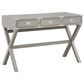OSP Home Wellington 46" Power Desk in Gray, , large