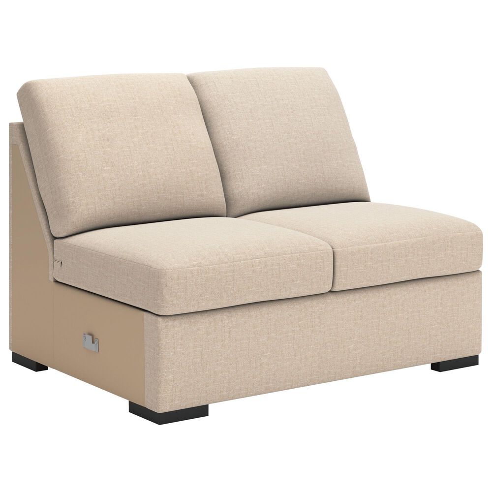 Ashley LadyMae 4-Piece Stationary Right Facing Sectional with Chaise in Twill, , large