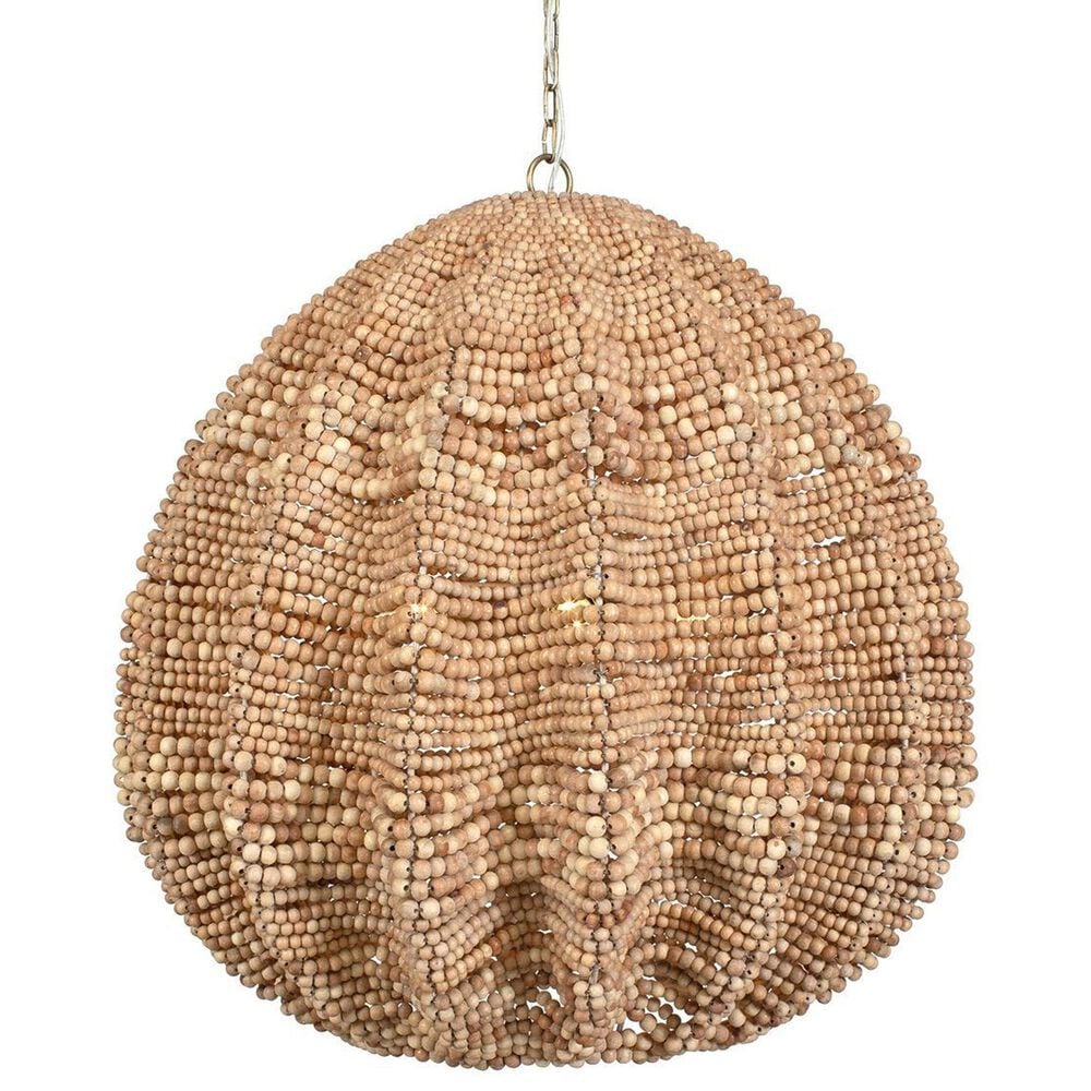 Uttermost Kauri 5-Light Pendant in Natural, , large