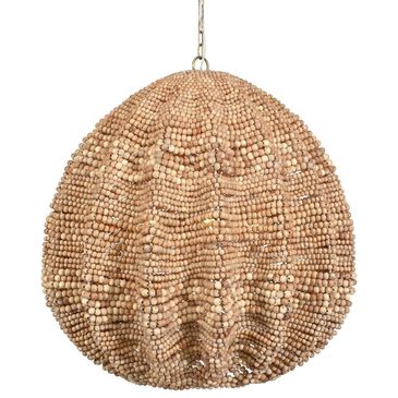 Uttermost Kauri 5-Light Pendant in Natural, , large