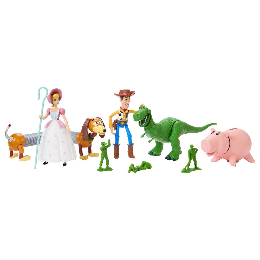 Masters of the Universe Toy Story 30th Anniversary Movie Action Figure Multi-Pack in Multicolor, , large