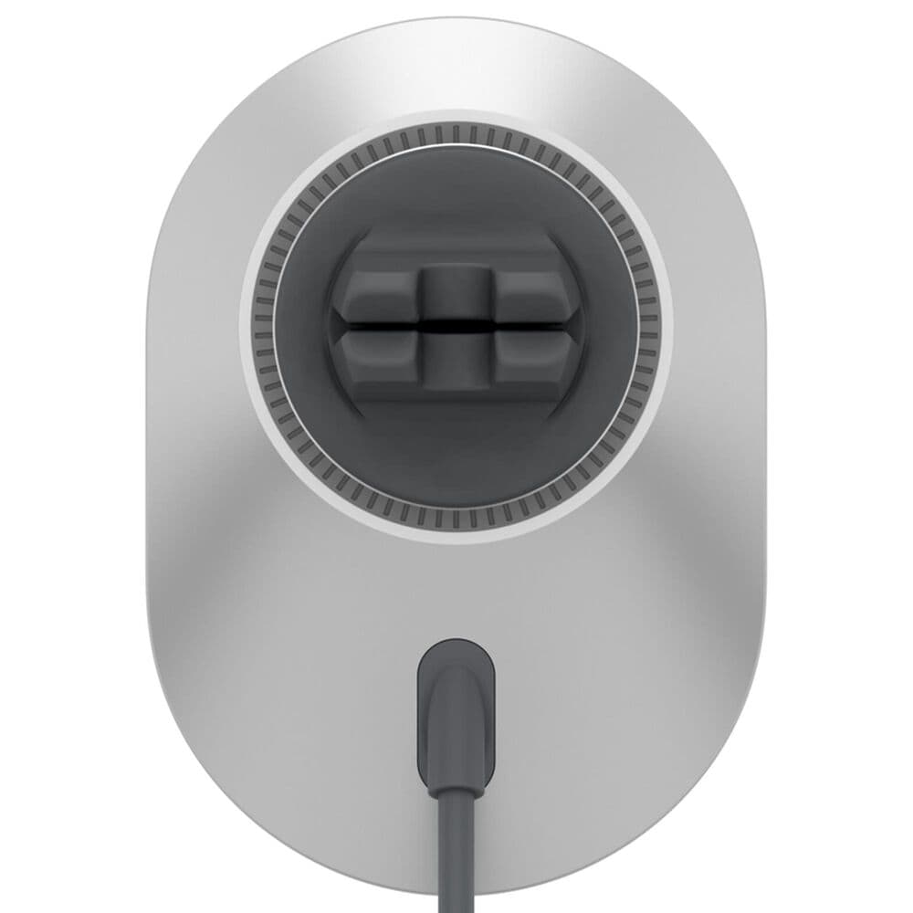 Belkin BoostCharge Pro 15W Magnetic Wireless Car Charger in Grey, , large