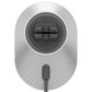 Belkin BoostCharge Pro 15W Magnetic Wireless Car Charger in Grey, , large