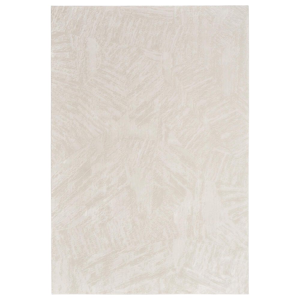 Nourison Desire Ivory 5"3" x 7"3" Area Rug, , large