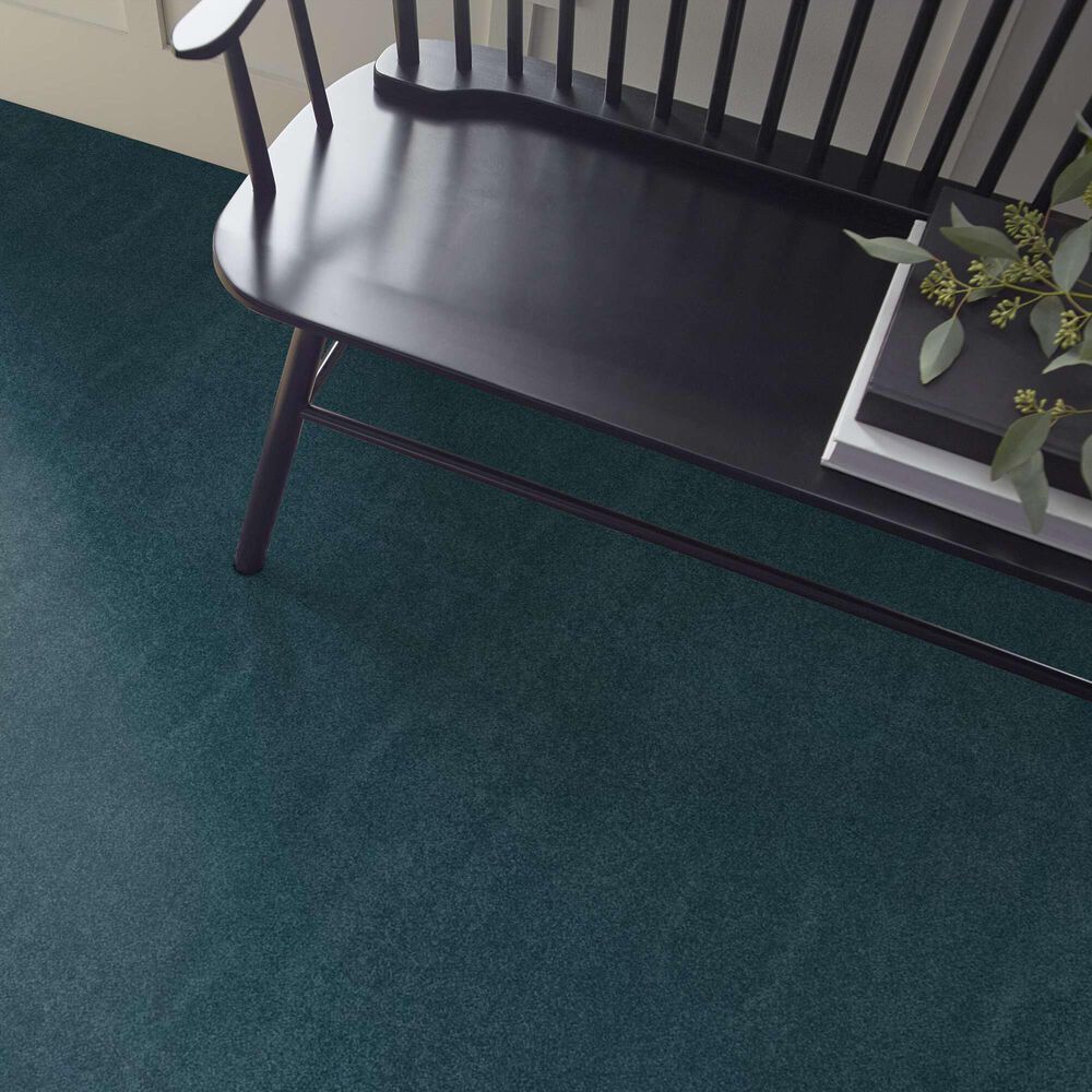 Shaw Luxuriant Carpet in Riptide, , large