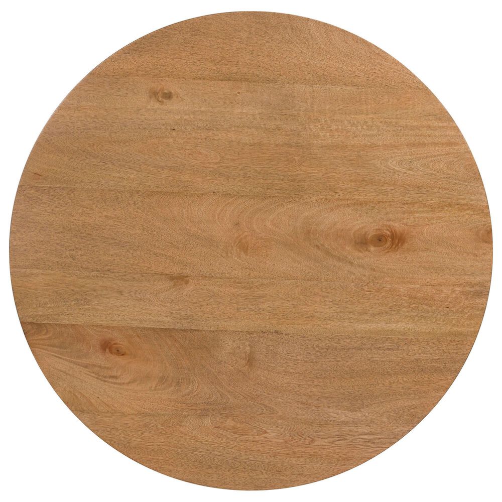 Ashley Kristiland End Table in Light Brown, , large