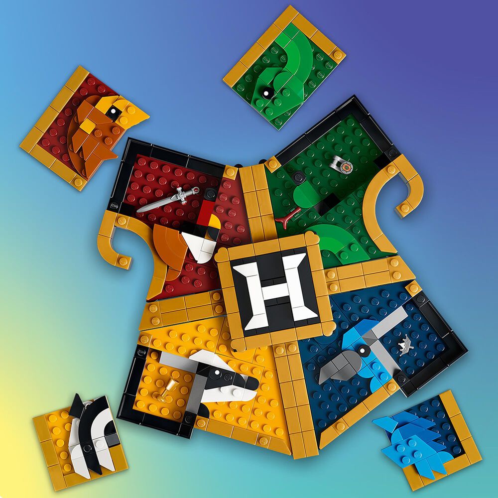 LEGO Harry Potter Hogwarts House Crest Building Set, , large