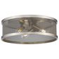 Golden Lighting Channing 15" Flush Mount in Pewter, , large