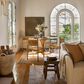 Amber Lewis x Four Hands Eastman Dining Table - Sienna Oak Veneer, , large