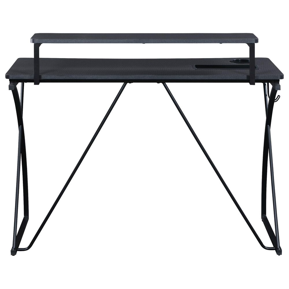 Valor Living Biome 44" Battlestation Gaming Desk in Grey, , large