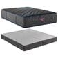 Simmons World Class Level Four Plush King Mattress with High Profile Box Spring, , large