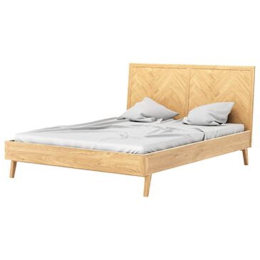 37B Colton Queen Bed in Nordic Natural, , large