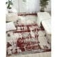 Nourison Maxell MAE14 7"10" x 10"6" Ivory and Red Area Rug, , large