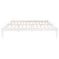 Linon Home Decor Polly King Platform Bed in Bold White, , large