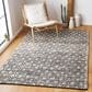 Safavieh Natura NAT615T 8" x 10" Ivory and Brown Area Rug, , large