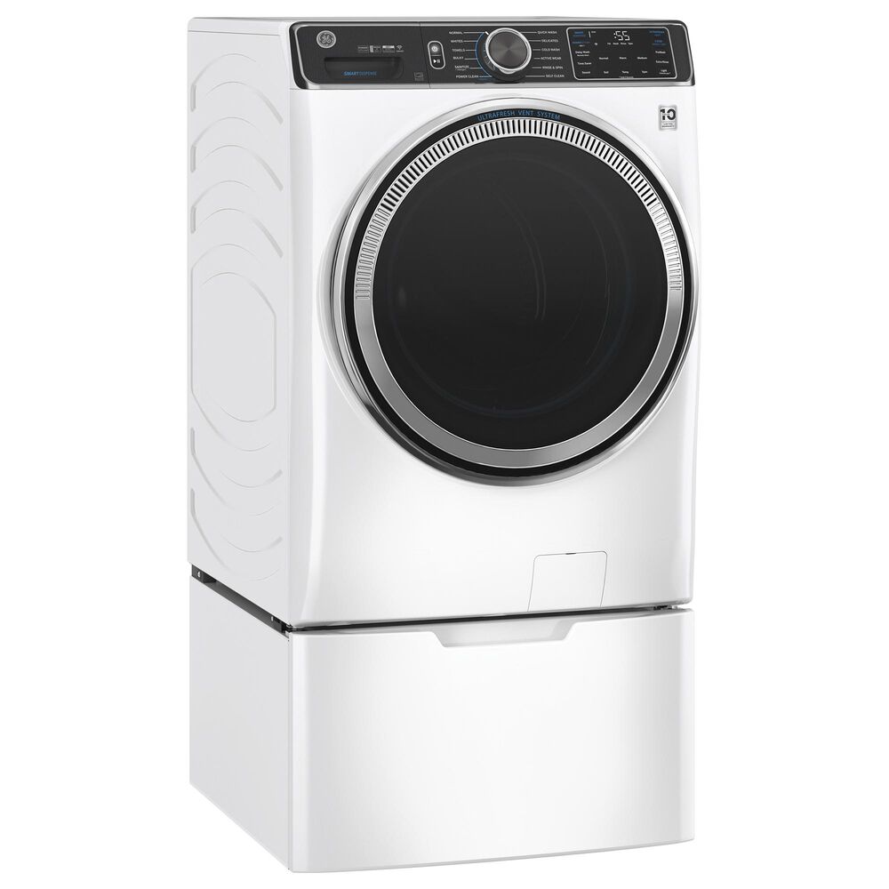 GE Appliances 16&quot; Storage Pedestal in White, , large