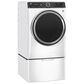 GE Appliances 16" Storage Pedestal in White, , large