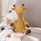 Lambs & Ivy Lollipop Jungle Butterscotch Giraffe Stuffed Plush Toy in Gold, Dusty Orange and Brown, , large