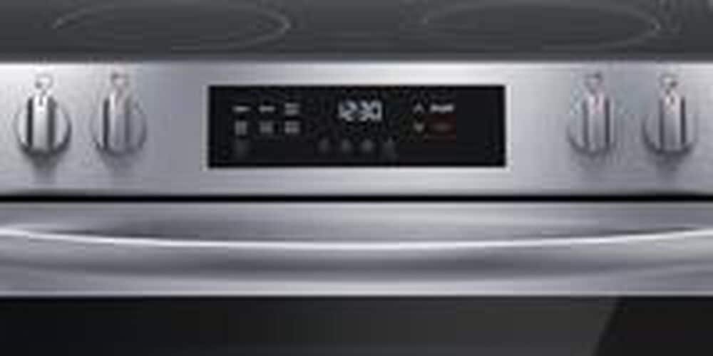 Frigidaire 30" Front Control Electric Range in Stainless Steel, , large