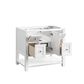 James Martin Vanities Breckenridge 36" Single Bathroom Vanity in Bright White, , large