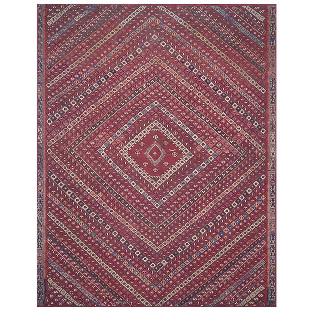 Magnolia Home Lucca LF-05 5" x 7"6" Multicolor Area Rug, , large