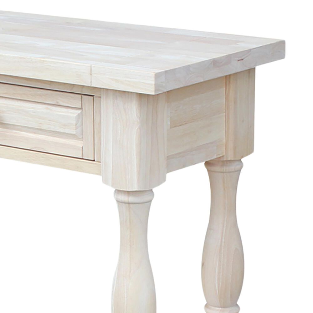 International Concepts Tuscan Console Table in Unfinished, , large