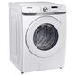 Samsung 4.5 Cu. Ft. Front Load Washer with Shallow Depth in White, , large