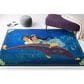 Safavieh Disney Aladdin and Jasmine 5" x 7" Blue and Green Kids Rug, , large