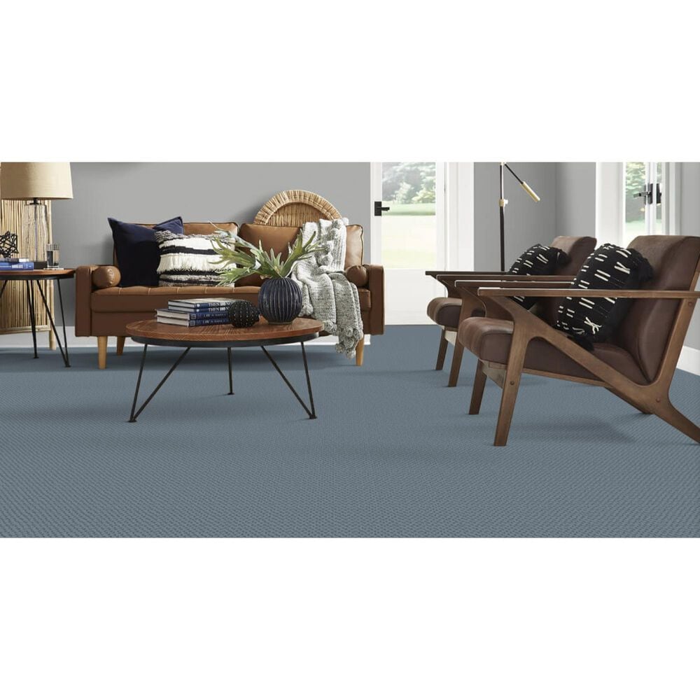 Masland Festivities Carpet in Blue Velvet, , large