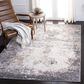 Safavieh Aston ASN707 3" x 5" Grey and Ivory Area Rug, , large