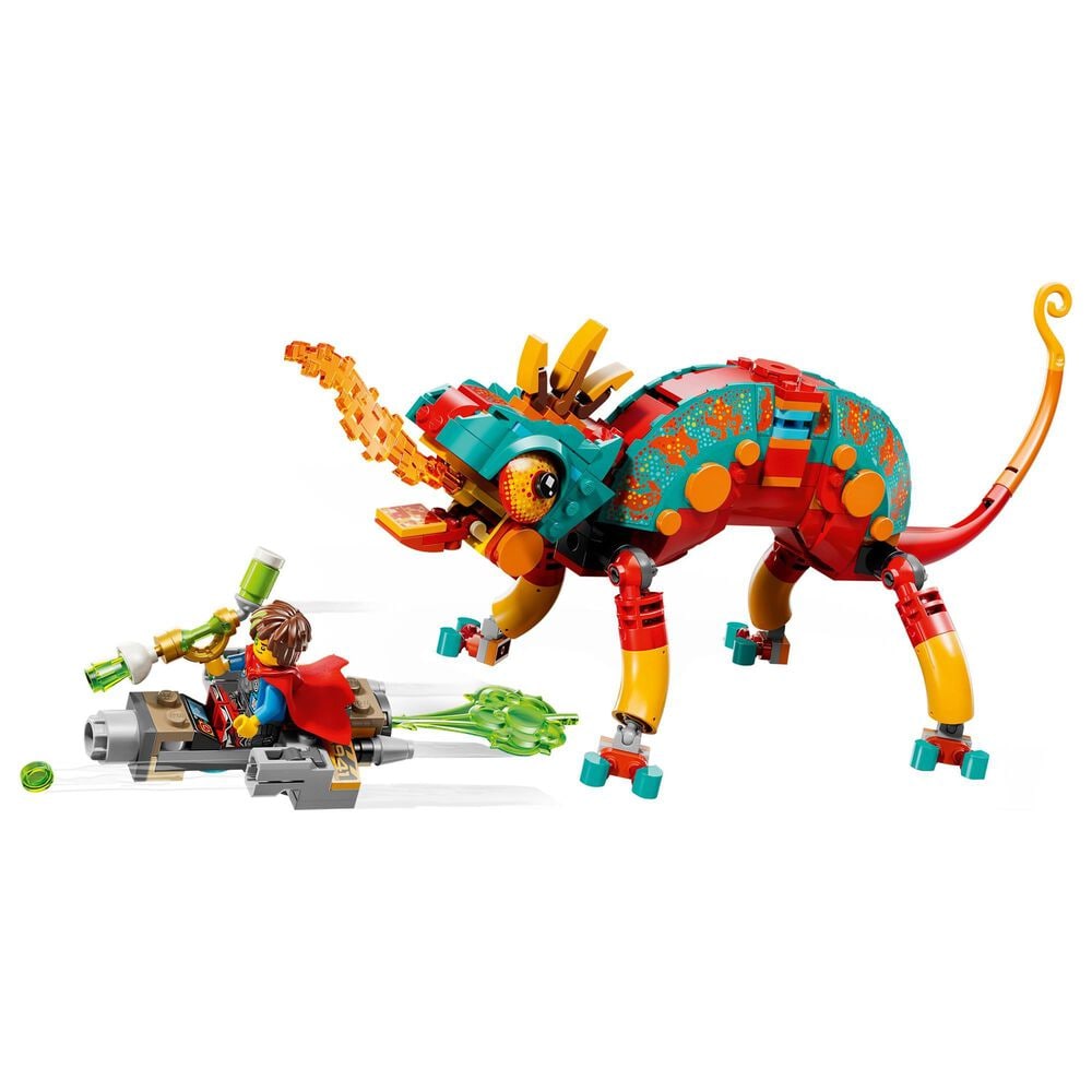 LEGO Dreamzzz Mateo&#39;s Fire Chameleon Building Set, , large