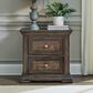 Liberty Furniture Big Valley 5-Piece Queen Panel Bedroom Set in Brownstone, , large