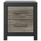 Ashley Broachmyn 4-Piece Queen Panel Bedroom Set in Black and Gray, , large