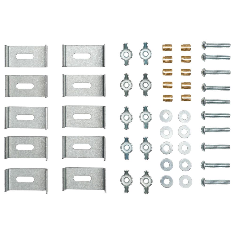 Blanco Sink Installation Clips in Stainless Steel (Set of 10), , large