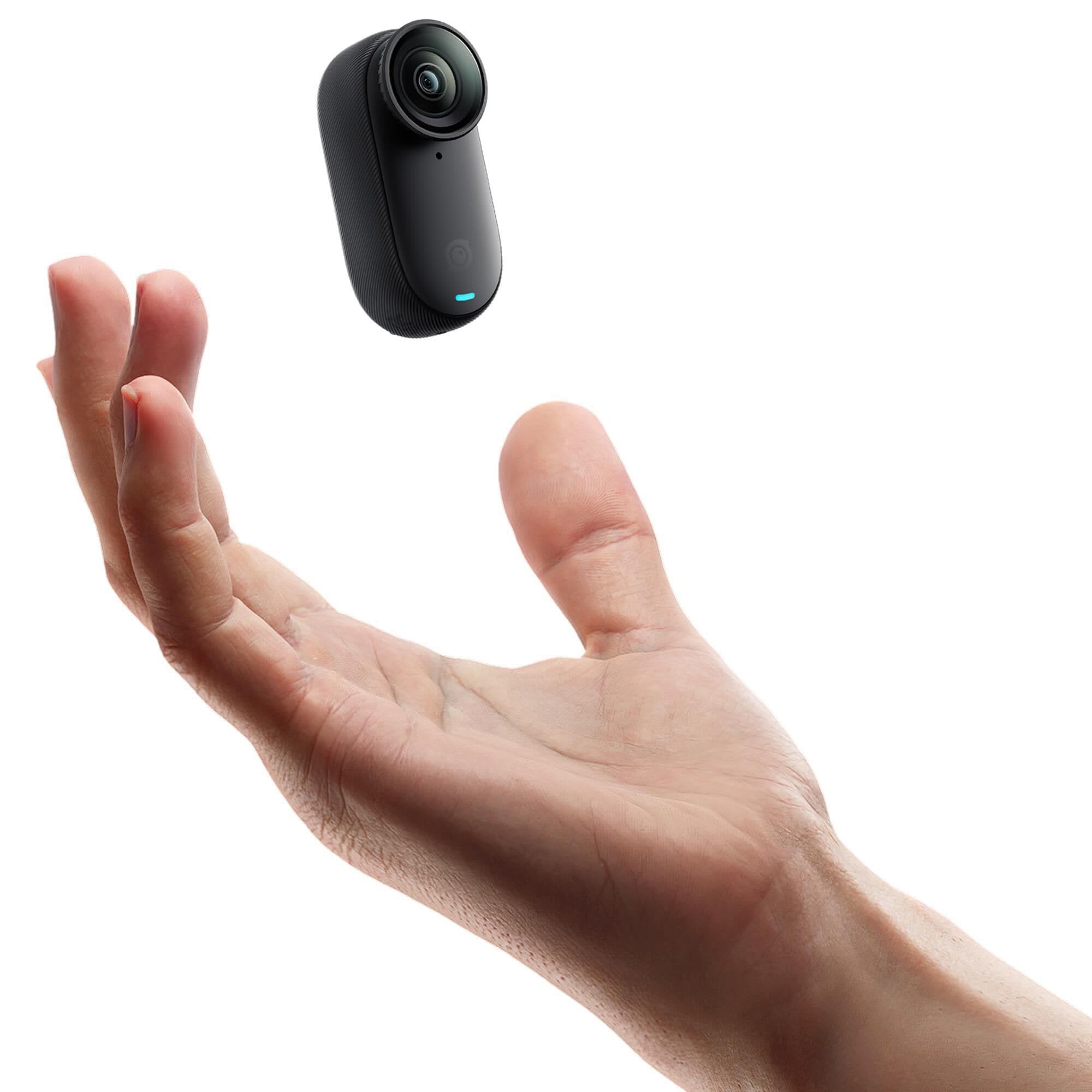 Insta360 GO 3S Standard Bundle 128 GB Action Camera in Midnight Black