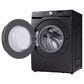 Samsung 4.5 Cu. Ft. Capacity Front Load Washer with Vibration Reduction Technology in Brushed Black, , large