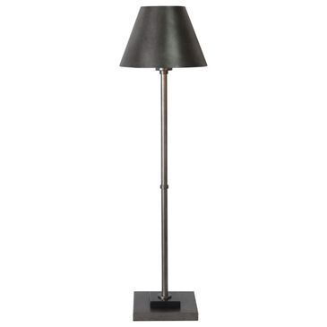 Signature Design by Ashley Belldunn Floor Lamp in Antique Pewter and Black, , large