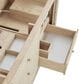 James Martin Vanities Marigot Single 72" Double Vanity in Sun-washed Oak with 3 cm Arctic Fall Solid Surface Top, , large