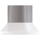 Wolf Appliances 18" Duct Cover for 66" Pro Island Hood in Stainless Steel, , large