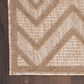 Nourison Versatile 5" x 7" Natural Beige Indoor/Outdoor Area Rug, , large