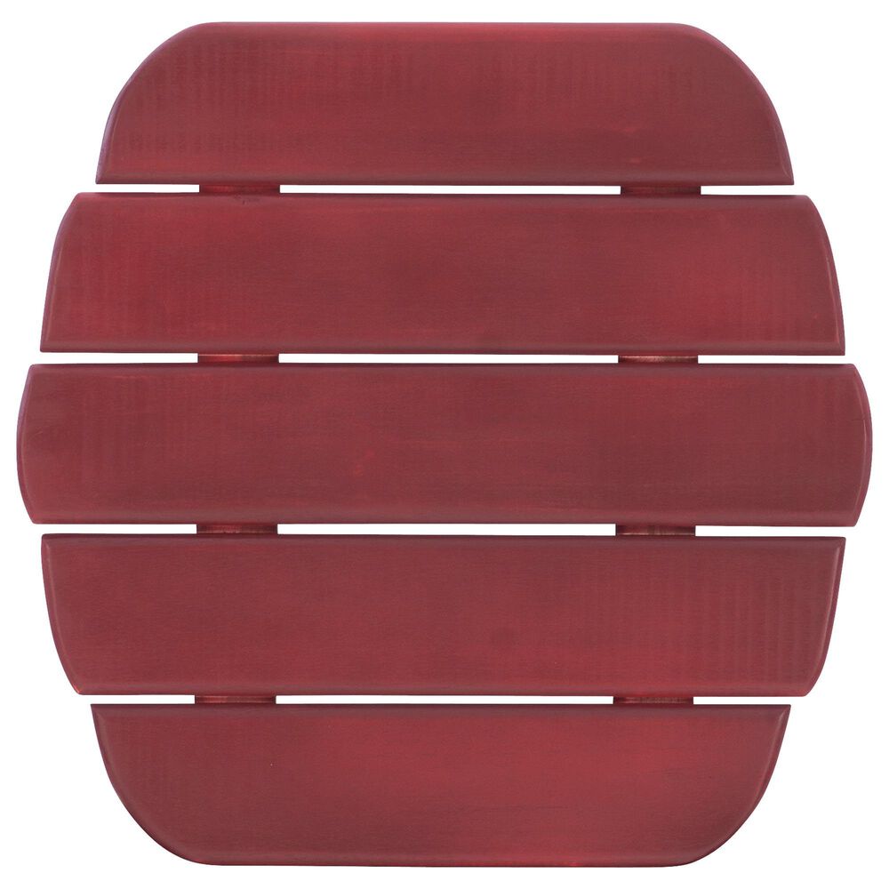 Linon Home Decor Adirondack End Table in Red, , large