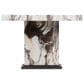 Ashley Jeshina Dining Table in Dark Brown and Beige - Table Only, , large